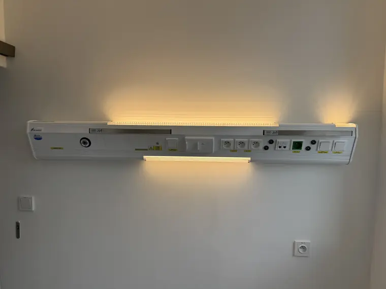 Rekonstrukce vnitřních prostor monobloku AE — 3