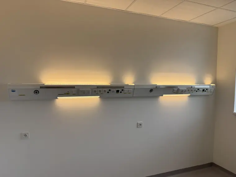 Rekonstrukce vnitřních prostor monobloku AE — 5